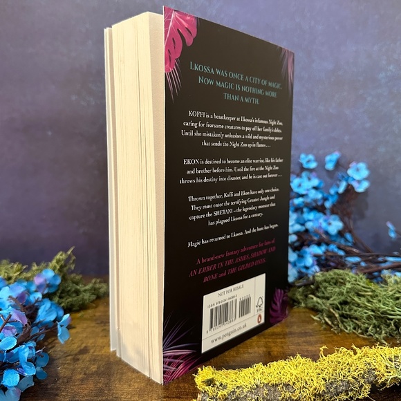 Fairyloot YA Box Exclusive Beasts of Prey by Ayana Gray - Picture 4 of 5